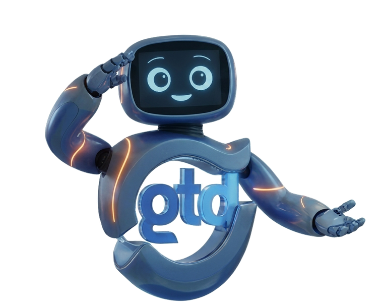 Asistente GTD saludando